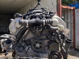 Двигатель 4.5L M48.50 twin turbo с навесом за 1 000 тг. в Алматы