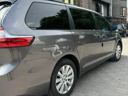 Toyota Sienna 2017 года за 11 000 000 тг. в Алматы – фото 3