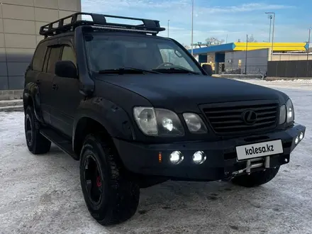 Lexus LX 470 2001 года за 16 500 000 тг. в Семей – фото 2