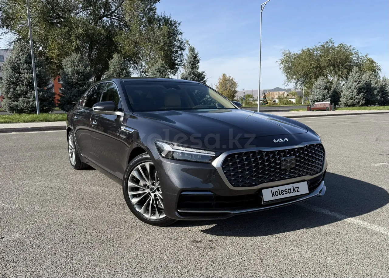 Kia K9, 2022