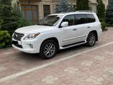 Lexus LX 570 2013 года за 29 000 000 тг. в Алматы – фото 2