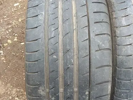 Шины 235/45 R17 — "Continental ContiSportContact 3" (Португалия) за 30 000 тг. в Астана – фото 3