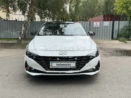 Hyundai Elantra 2021 года за 11 000 000 тг. в Астана – фото 3