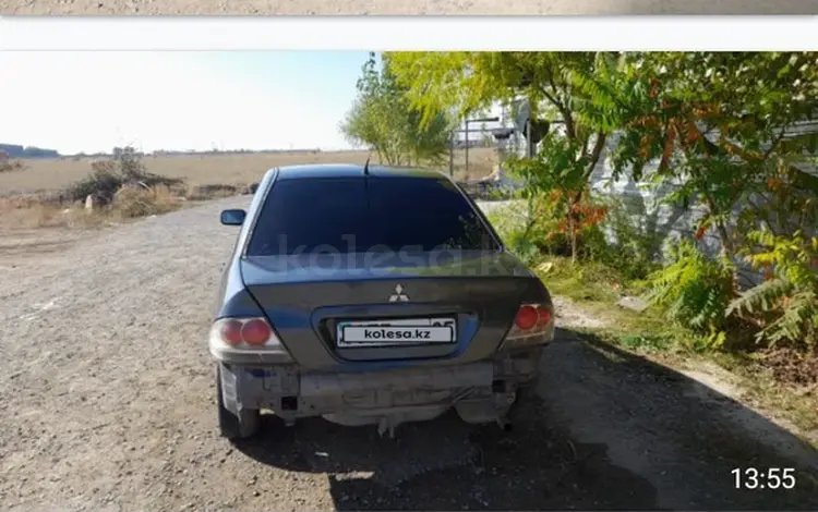 Mitsubishi Lancer 2007 годаүшін1 800 000 тг. в Алматы