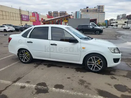 ВАЗ (Lada) Granta 2190 2016 года за 2 800 000 тг. в Астана – фото 5