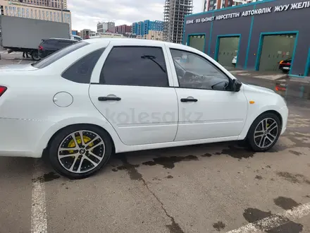 ВАЗ (Lada) Granta 2190 2016 года за 2 800 000 тг. в Астана – фото 6