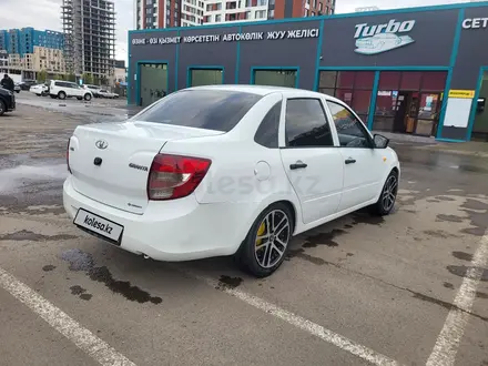 ВАЗ (Lada) Granta 2190 2016 года за 2 800 000 тг. в Астана – фото 7