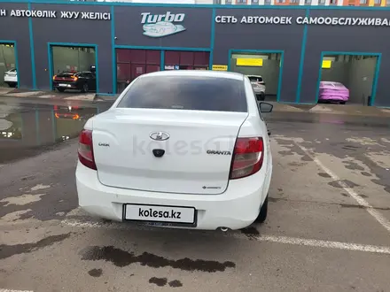 ВАЗ (Lada) Granta 2190 2016 года за 2 800 000 тг. в Астана – фото 8