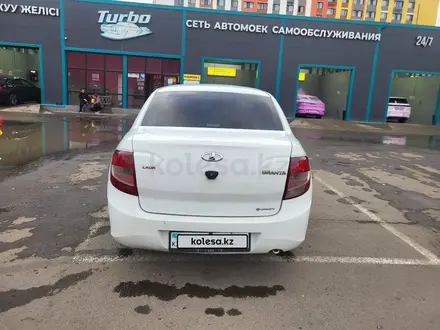 ВАЗ (Lada) Granta 2190 2016 года за 2 800 000 тг. в Астана – фото 9