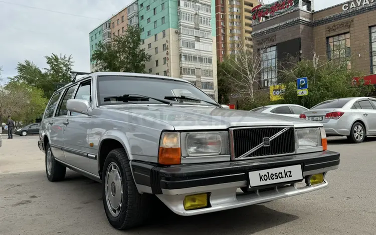 Volvo 740 1988 годаүшін2 000 000 тг. в Астана