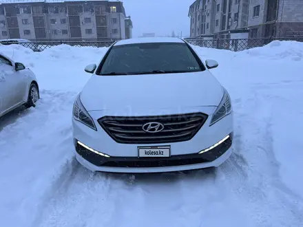 Hyundai Sonata 2017 годаүшін5 500 000 тг. в Костанай – фото 7