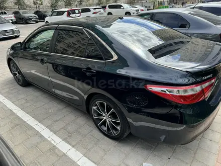 Toyota Camry 2016 года за 7 500 000 тг. в Актау – фото 7