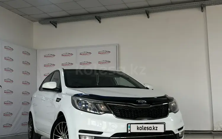 Kia Rio 2016 годаүшін6 200 000 тг. в Атырау