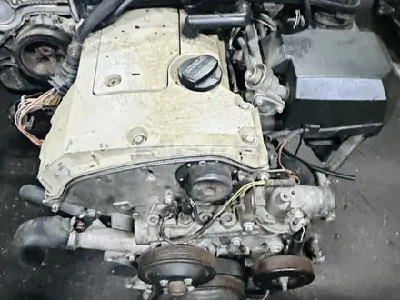 W202 m111 двигатель акпп за 250 000 тг. в Алматы
