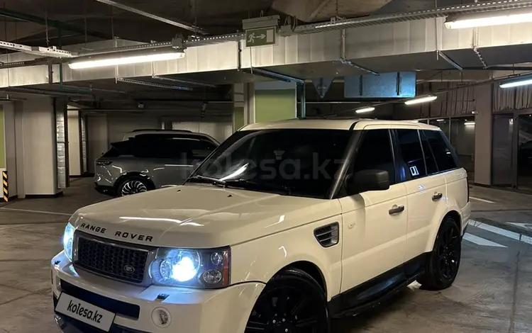 Land Rover Range Rover Sport 2007 года за 9 000 000 тг. в Алматы