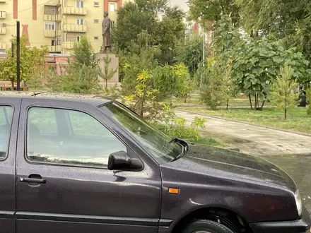 Volkswagen Golf 1992 года за 1 200 000 тг. в Тараз – фото 8