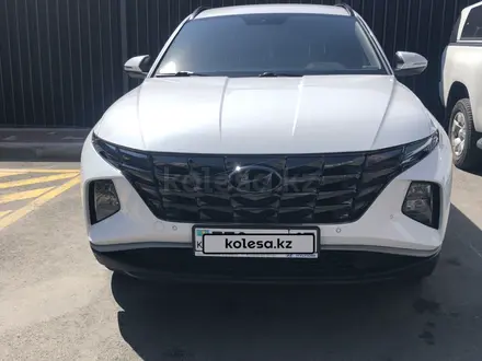 Hyundai Tucson 2021 года за 13 000 000 тг. в Алматы