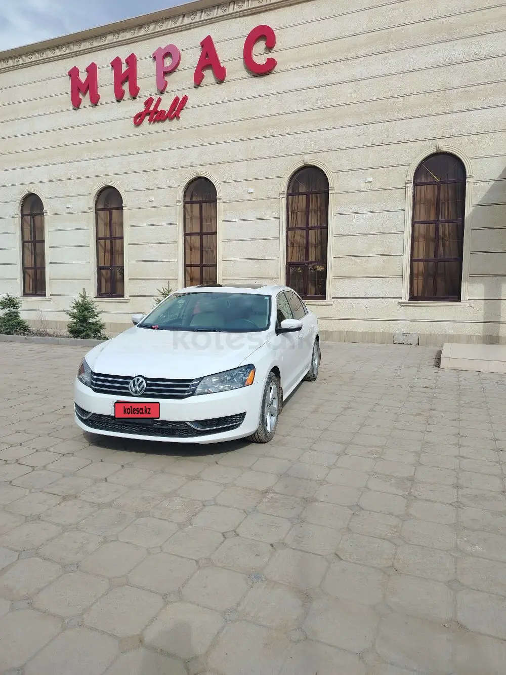 Volkswagen Passat, 2013