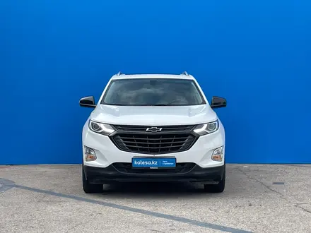 Chevrolet Equinox 2021 года за 10 890 000 тг. в Алматы – фото 2