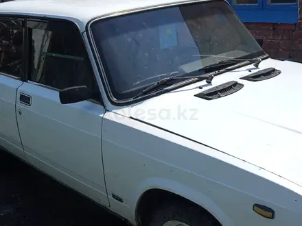 ВАЗ (Lada) 2107 2000 года за 600 000 тг. в Петропавловск – фото 2