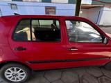 Volkswagen Golf 1993 годаfor1 000 000 тг. в Тараз – фото 2