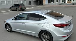 Hyundai Elantra 2018 годаfor7 500 000 тг. в Астана – фото 5