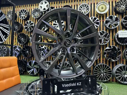 Диски Toyota Camry R-17*5*114.3 Графит цвет в наличии Astana за 208 000 тг. в Астана – фото 2