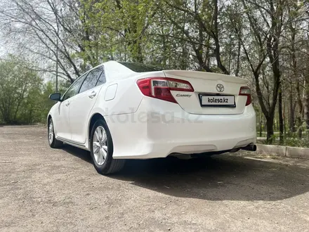 Toyota Camry 2013 годаүшін8 500 000 тг. в Караганда – фото 8