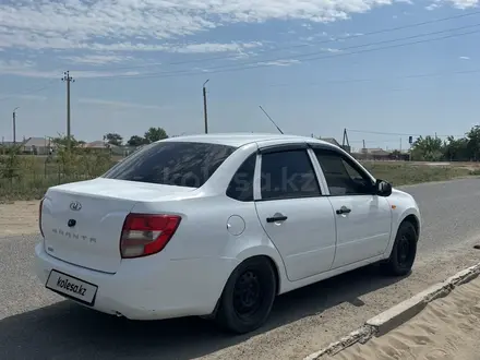 ВАЗ (Lada) Granta 2190 2014 года за 2 800 000 тг. в Атырау – фото 7