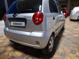 Daewoo Matiz 2010 годаүшін2 500 000 тг. в Шымкент – фото 5