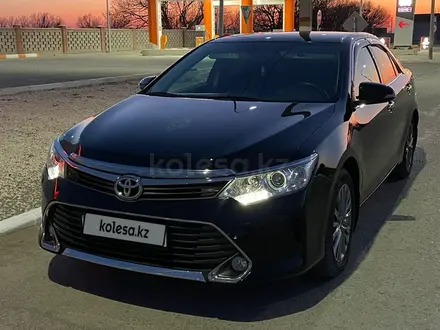 Toyota Camry 2014 года за 10 800 000 тг. в Кызылорда – фото 4