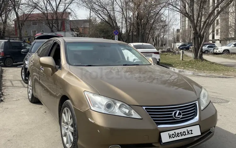 Lexus ES 350 2007 годаүшін7 399 999 тг. в Алматы