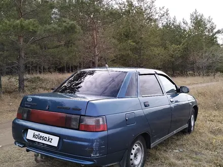 ВАЗ (Lada) 2110 2004 года за 1 300 000 тг. в Затобольск – фото 3