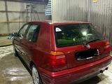 Volkswagen Golf 1995 годаүшін1 800 000 тг. в Тараз – фото 3