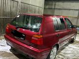 Volkswagen Golf 1995 годаүшін1 800 000 тг. в Тараз – фото 4