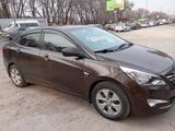 Hyundai Solaris 2015 года за 5 800 000 тг. в Алматы – фото 3