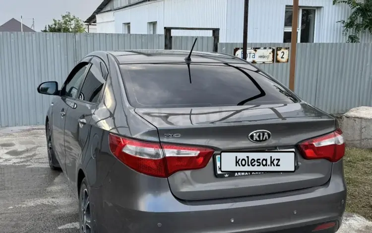 Kia Rio 2014 года за 3 600 000 тг. в Уральск