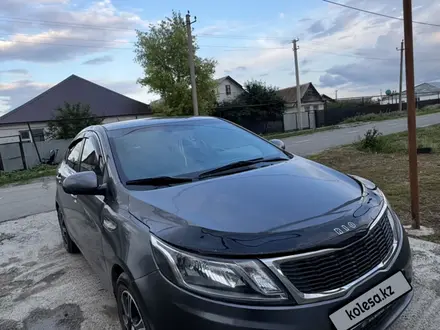 Kia Rio 2014 года за 3 600 000 тг. в Уральск – фото 6