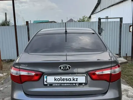 Kia Rio 2014 года за 3 600 000 тг. в Уральск – фото 8