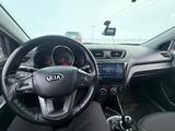 Kia Rio 2014 года за 4 100 000 тг. в Уральск – фото 3