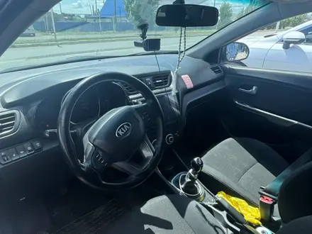 Kia Rio 2014 года за 3 600 000 тг. в Уральск – фото 11