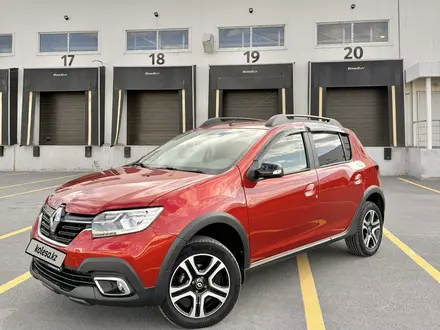 Renault Sandero Stepway 2021 года за 7 300 000 тг. в Караганда – фото 7