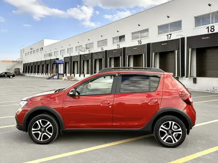 Renault Sandero Stepway 2021 года за 7 300 000 тг. в Караганда – фото 8