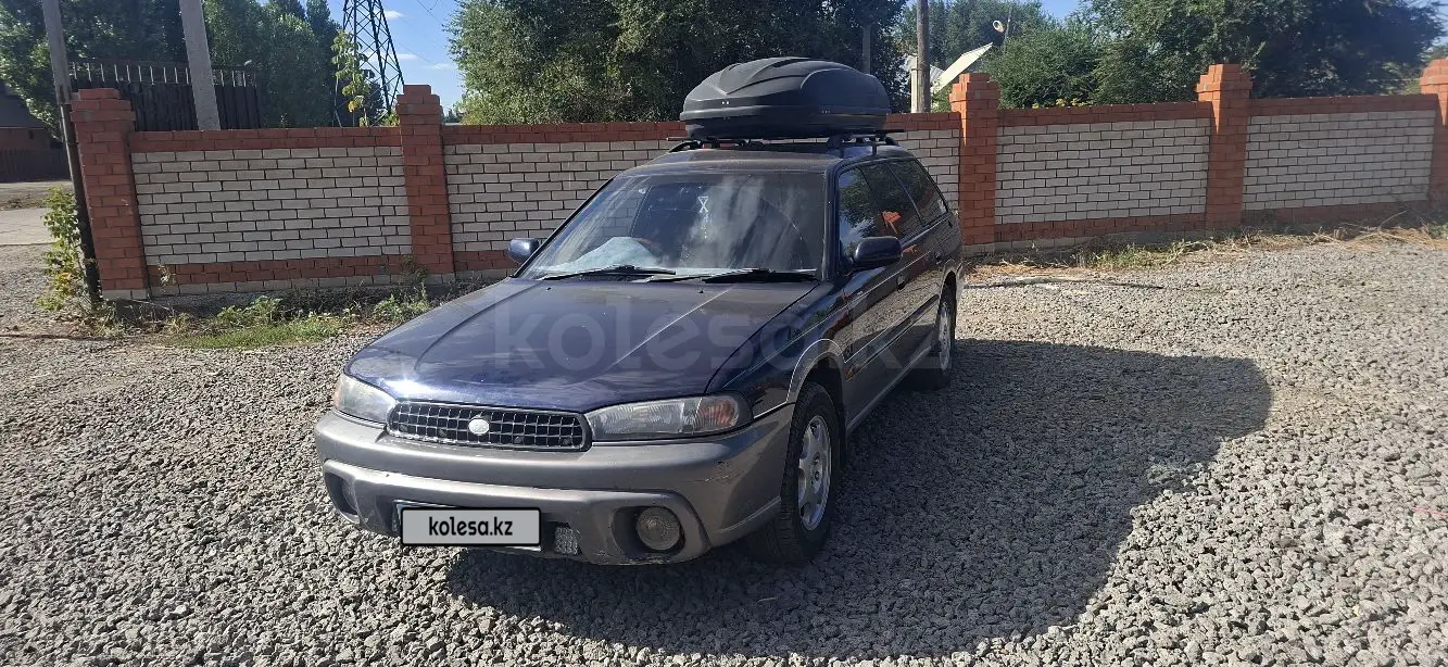 Subaru Legacy, 1998