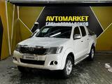 Toyota Hilux 2013 года за 7 450 000 тг. в Актау