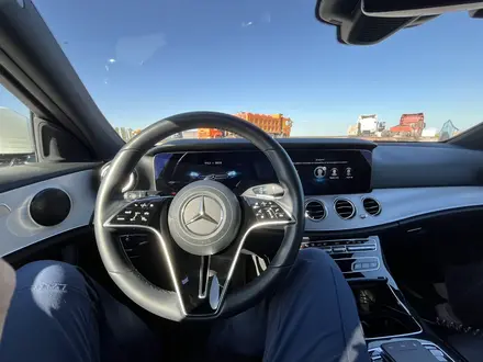 Mercedes-Benz E 200 2021 года за 28 000 000 тг. в Алматы – фото 18