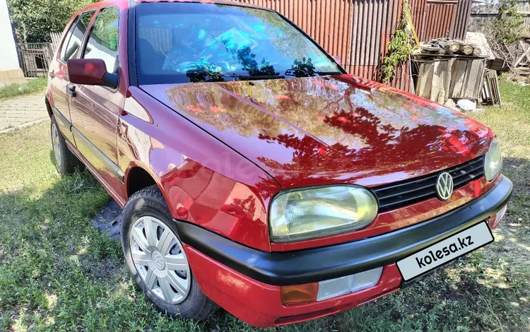 Volkswagen Golf 1993 года за 750 000 тг. в Караганда