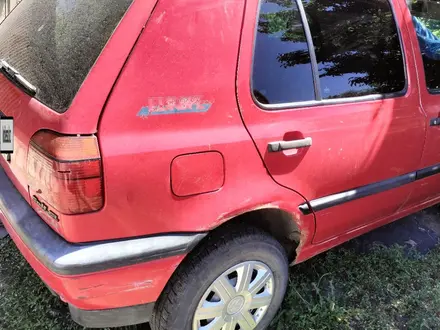 Volkswagen Golf 1993 года за 750 000 тг. в Караганда – фото 8
