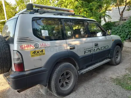 Toyota Land Cruiser Prado 1996 года за 4 300 000 тг. в Алматы – фото 2