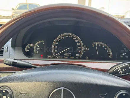 Mercedes-Benz S 500 2008 года за 8 500 000 тг. в Алматы – фото 16